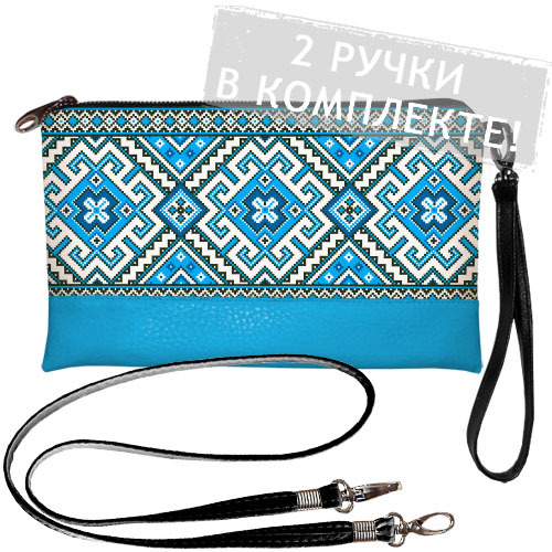 

Клатч через плечо Presentville 25х15 см 000175185