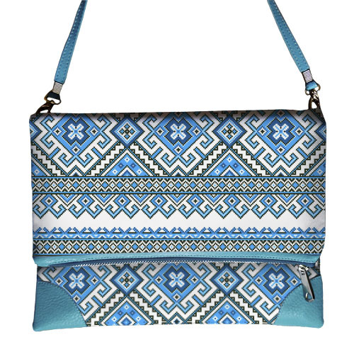 

Сумка на плечо женская Pretty Украинский орнамент Presentville 26х39 см 000171199