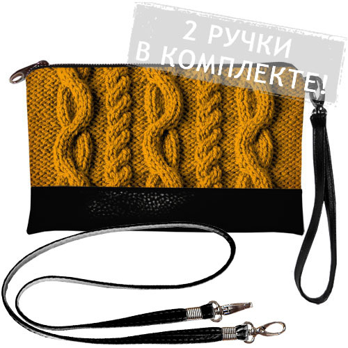 

Клатч через плечо Presentville 25х15 см 000175200