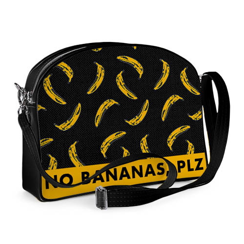 

Сумка молодёжная College No bananas Presentville 29х23х8 см 000169832