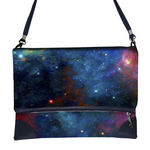 

Сумка на плечо женская Pretty Галактика Presentville 26х39 см 000171157