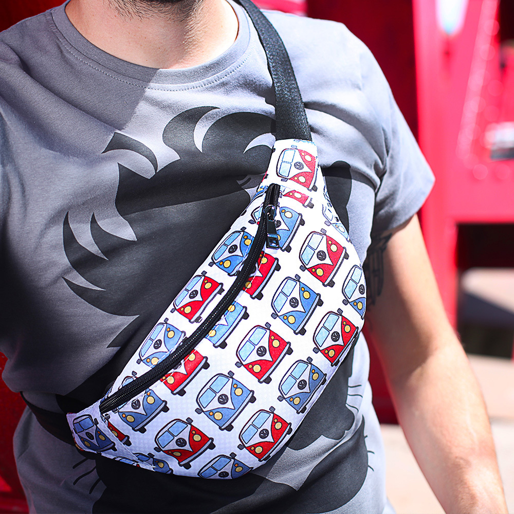 

Сумка бананка BUMBAG Volkswagen Presentville 27х16 см 000174080