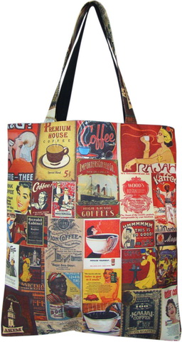 

Сумка женская тканевая Original Кофе Presentville 40x45 см 000173422