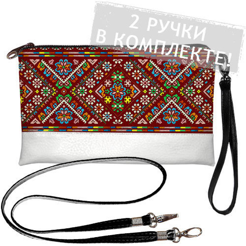 

Клатч через плечо Presentville 25х15 см 000175258