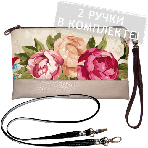 

Клатч через плечо Presentville 25х15 см 000175180