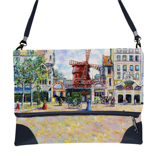 

Сумка на плечо женская Pretty Париж Presentville 26х39 см 000171143
