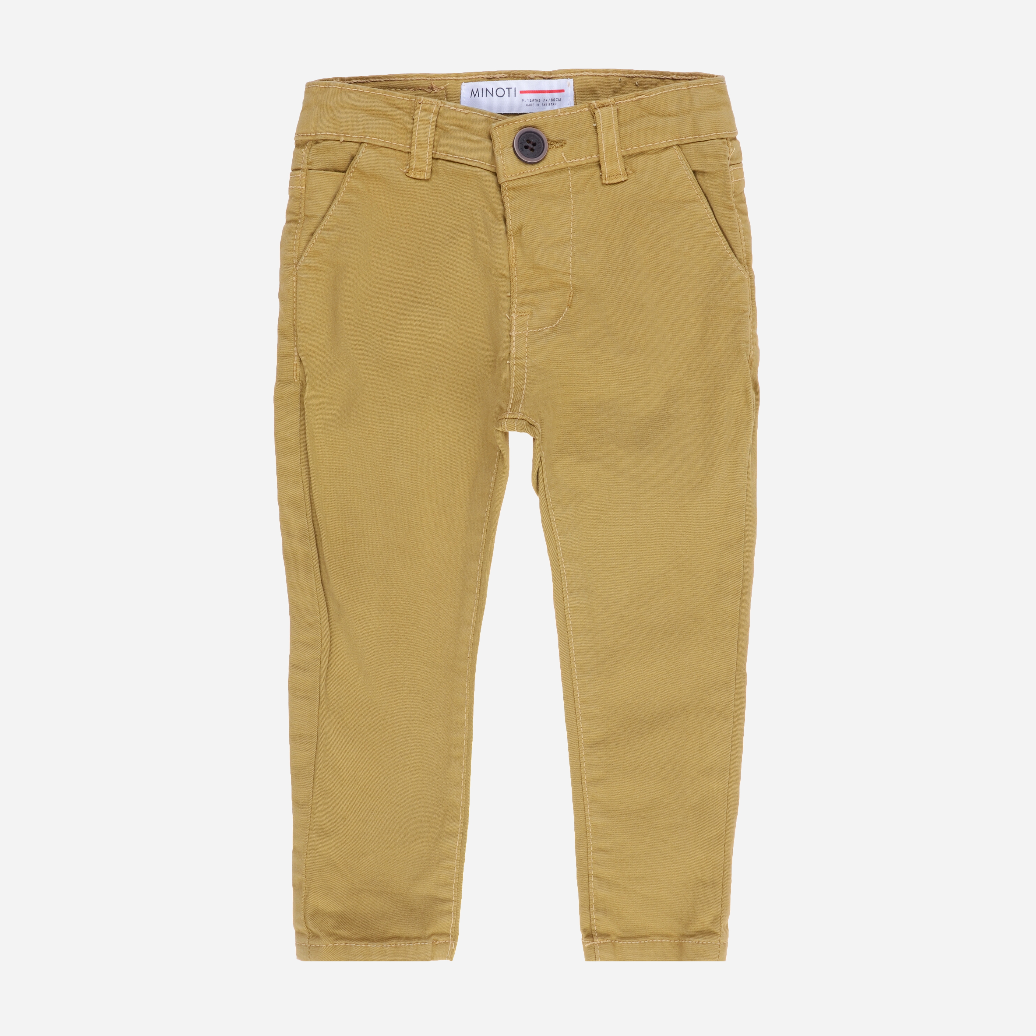 

Брюки Minoti Tb Chino 4 8634 74-80 см Горчичные