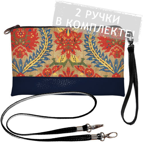 

Клатч через плечо Presentville 25х15 см 000175034