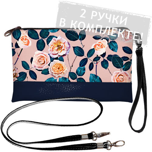 

Клатч через плечо Presentville 25х15 см 000175116