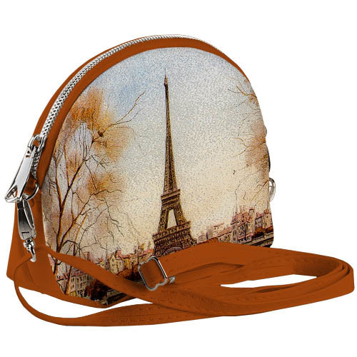 

Маленькая женская сумочка Coquette Эйфелевая башня осенью Presentville 18х14х7 см 000171599