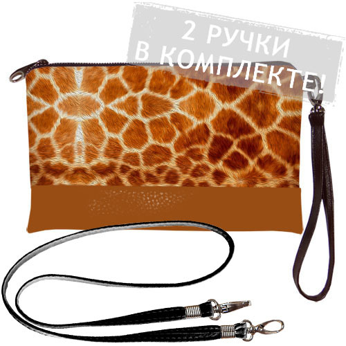 

Клатч через плечо Presentville 25х15 см 000174930