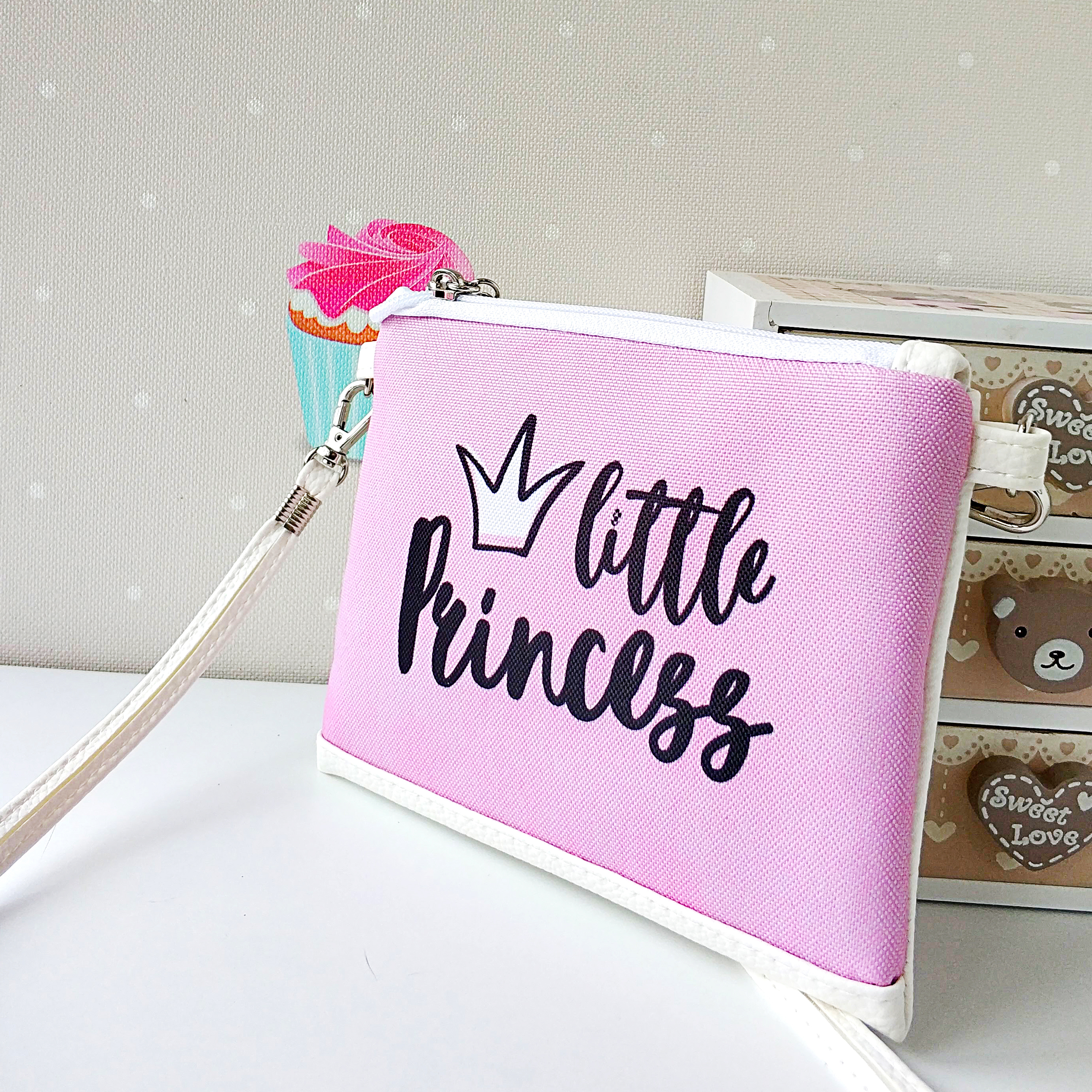 

Сумка для девочки Little fairy Little princess Presentville 18х14 см 000176593