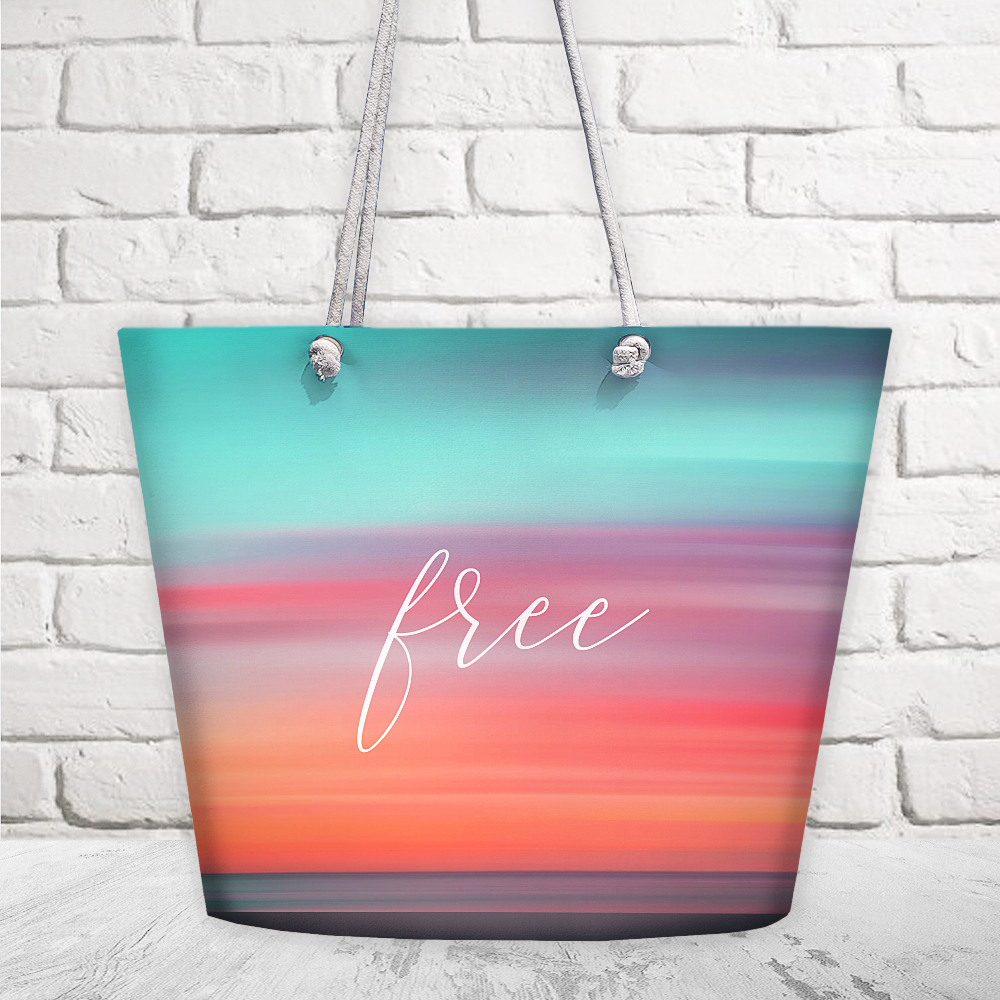 

Пляжная сумка Malibu Free Presentville 50х36х15 см 000171050