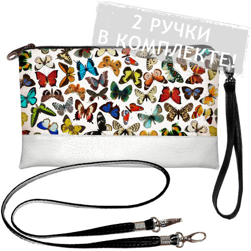 

Клатч через плечо Presentville 25х15 см 000175135