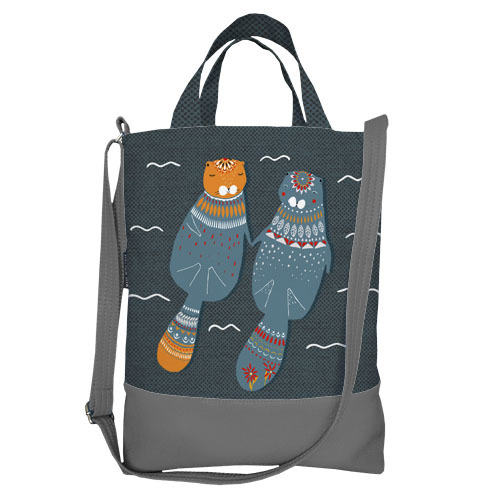 

Городская сумка City Бобры Presentville 34х40х11 см 000170861