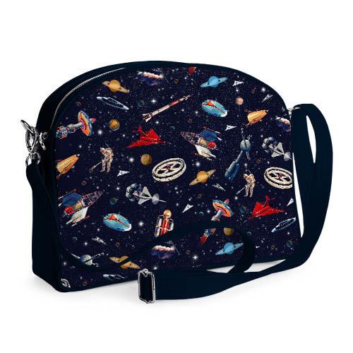 

Сумка молодёжная College Space Presentville 29х23х8 см 000169889