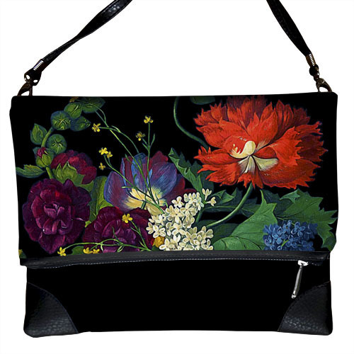 

Сумка на плечо женская Pretty Цветы яркие Presentville 26х39 см 000171145