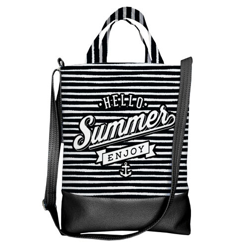 

Городская сумка City Hello summer enjoy Presentville 34х40х11 см 000170696