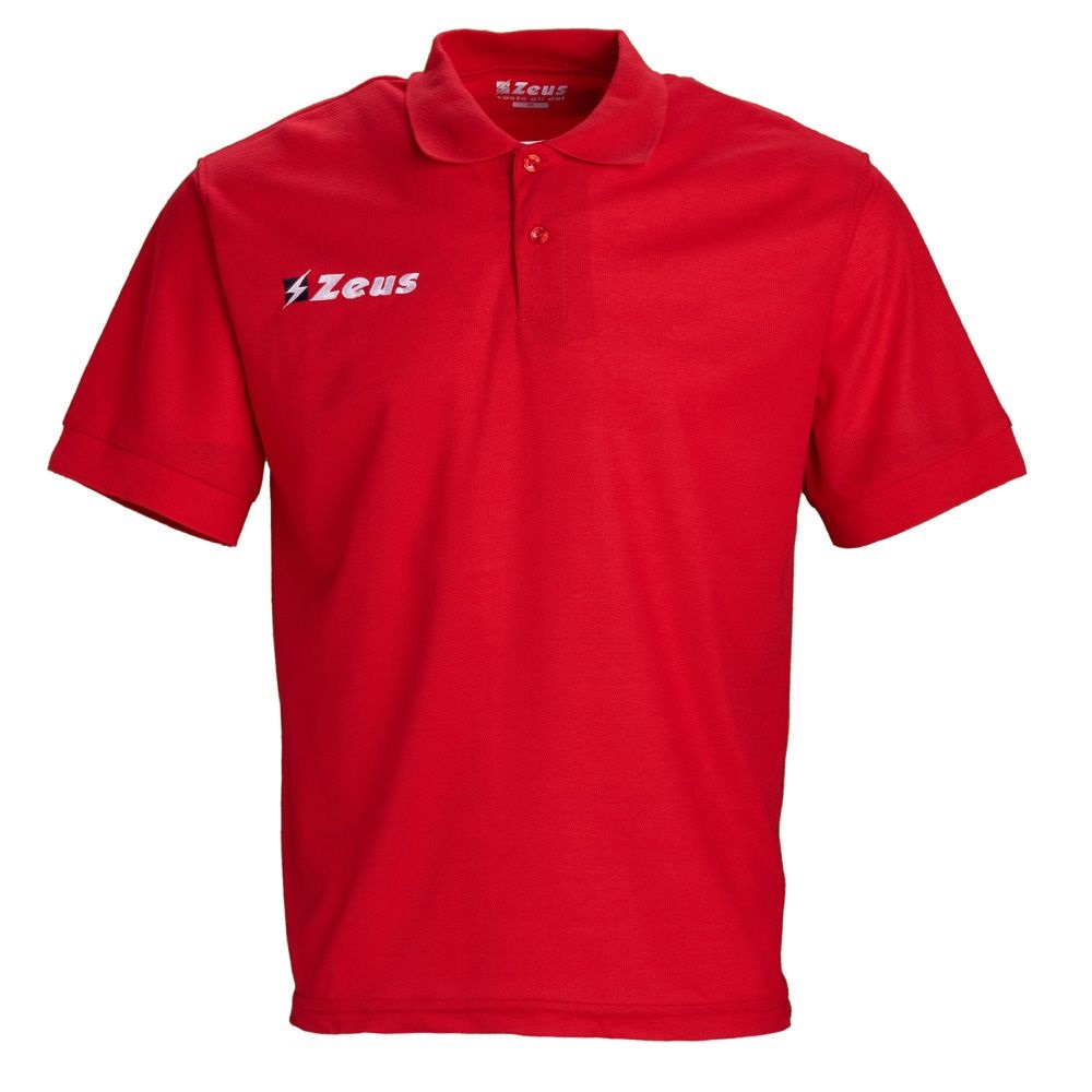 

Тенниска Zeus POLO BASIC M/C ROSSO 115-125 см Z00367