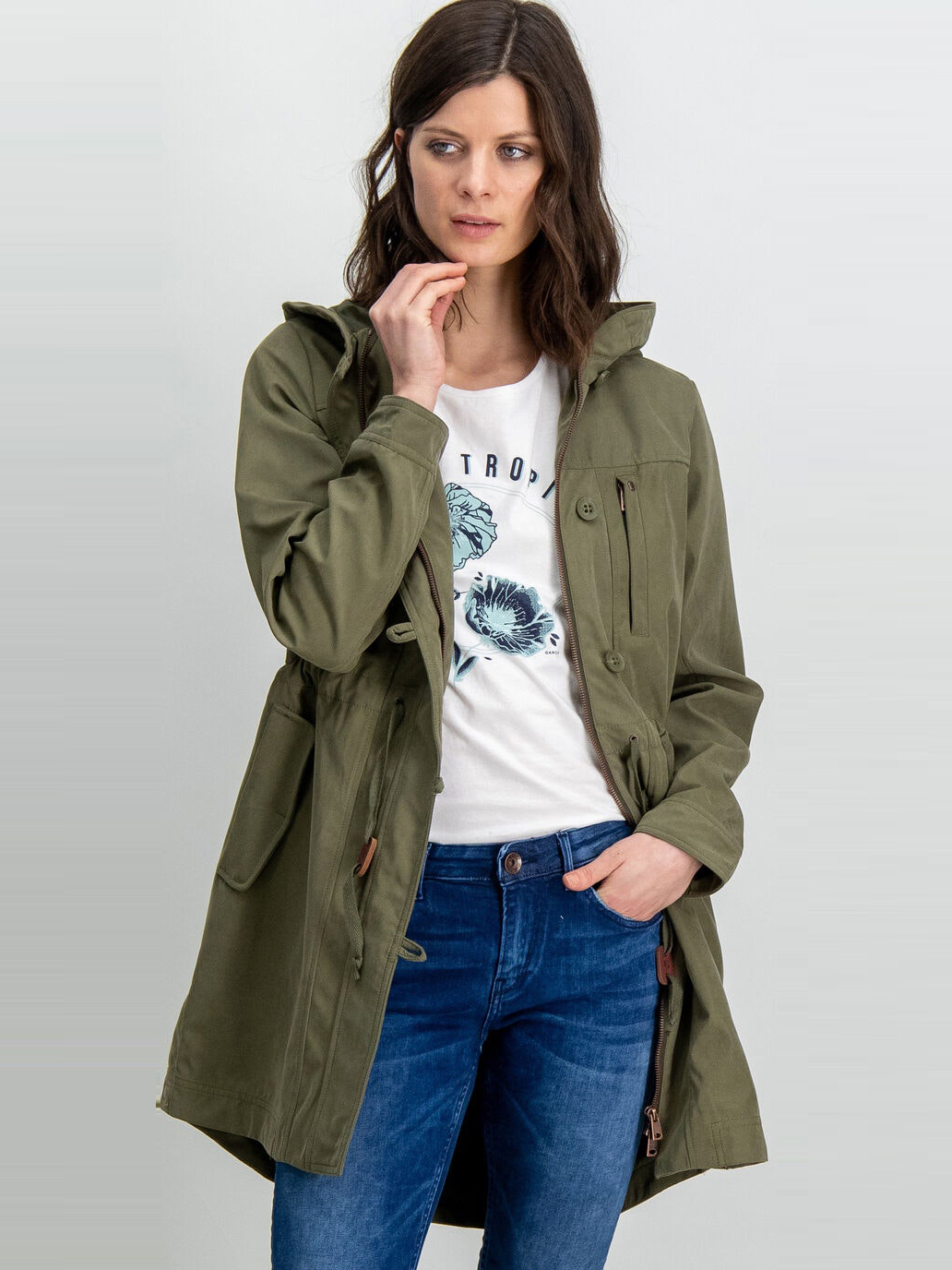

Парка Garcia Jeans GJ900200/1330  Светло-коричневая, Парка Garcia Jeans GJ900200/1330 M Светло-коричневая