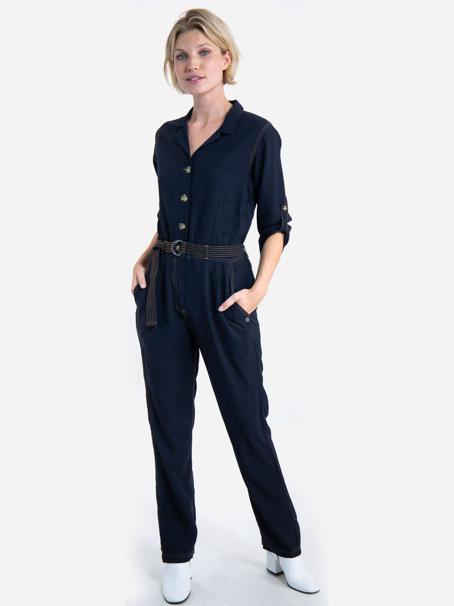 

Комбинезон джинсовый Garcia Jeans H90283/292, Комбинезон джинсовый Garcia Jeans H90283/292 S