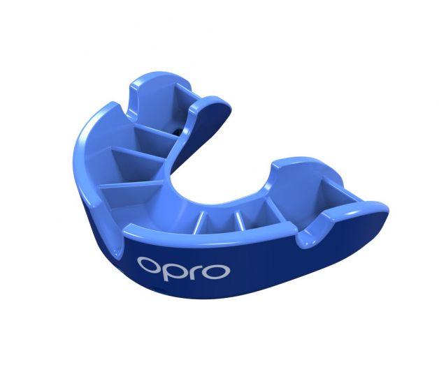 

Капа для бокса детская Opro Blue-Light