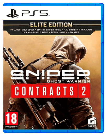 

Игра Sony PlayStation 5 Sniper Ghost Warrior Contracts 2 Elite Edition Русские Субтитры Новый