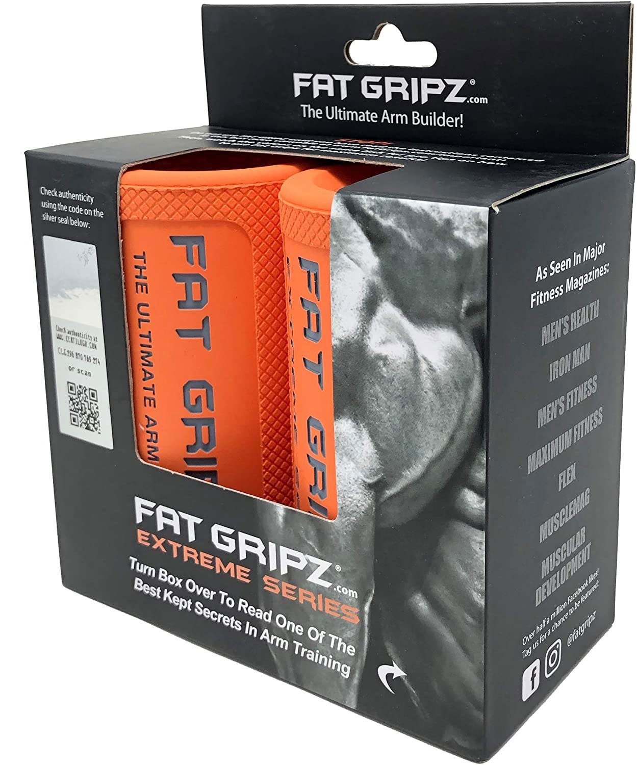 

Расширители для грифа Fat Gripz Extreme (2 шт, диаметр 7 см)
