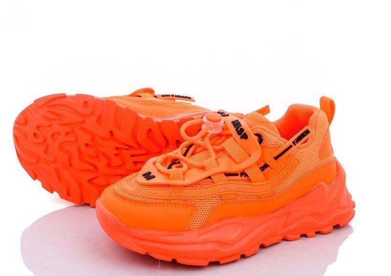 

Кроссовки Kimboo для девочки BL01 35 22 см оранжевые