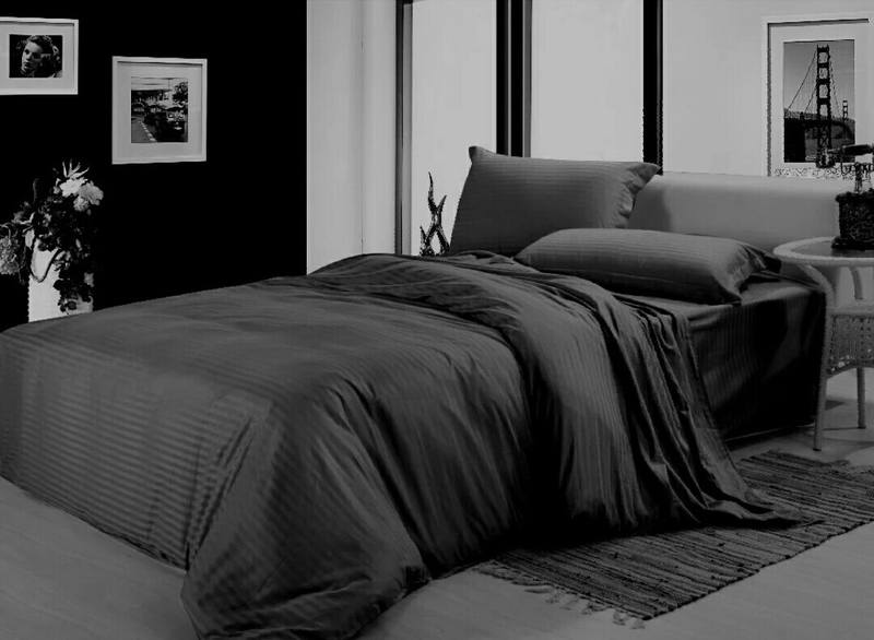 

Комплект постельного белья Jolie maison LUX САТИН СЕМЕЙНЫЙ 11-ти предметный Графитовый