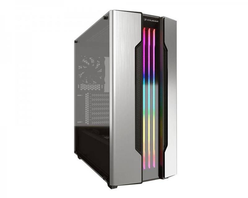 

Корпус Cougar Gemini S Iron Silver без БП