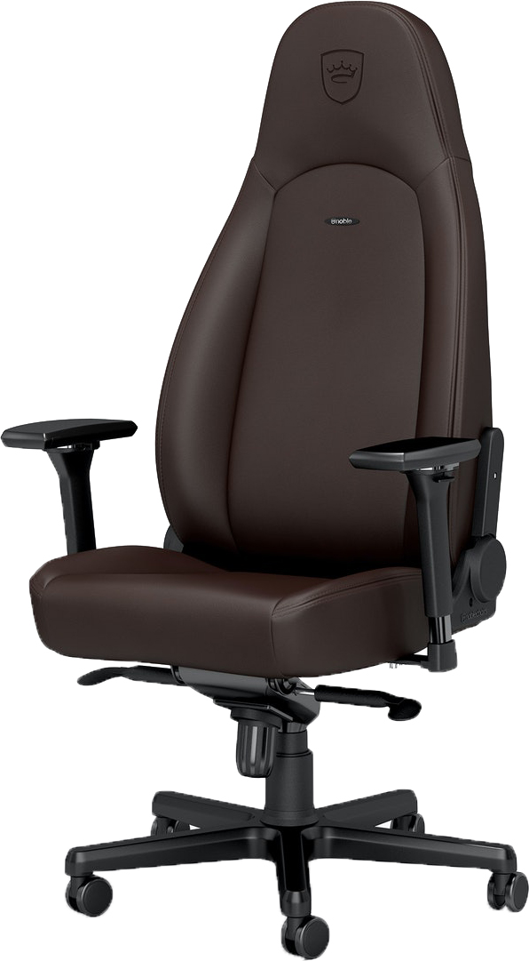 

Кресло геймерское NOBLECHAIRS ICON Темно-коричневое (NBL-ICN-PU-JED)