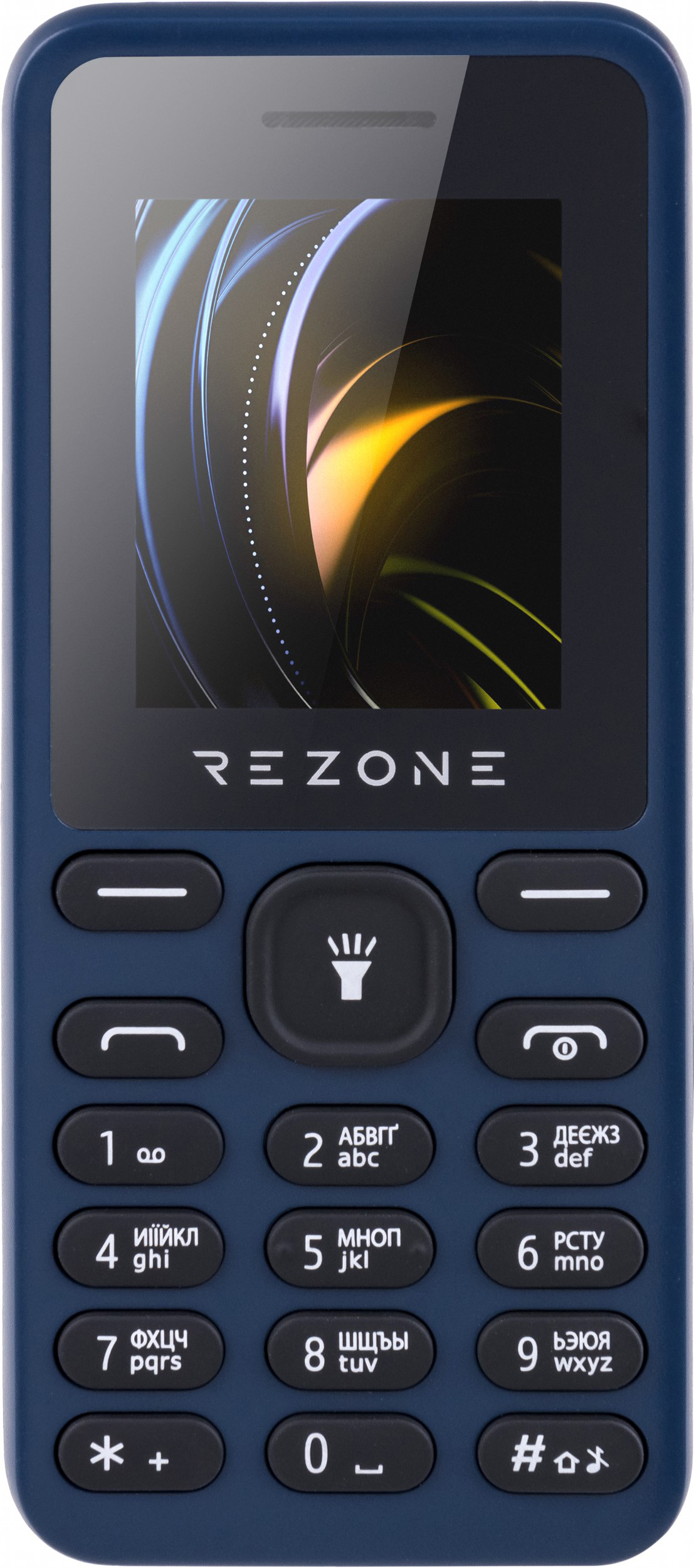 

Мобильный телефон Rezone A170 Point Dark Blue