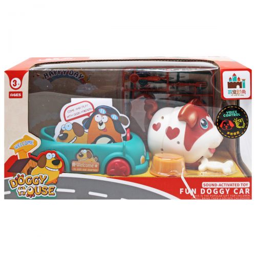 

Игровой набор "Веселый собачий автомобиль", вид 1