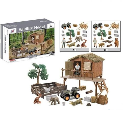 

Игровой набор "Ферма: дикие животные"