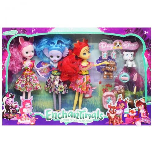 

Набор кукол "Enchantimals"