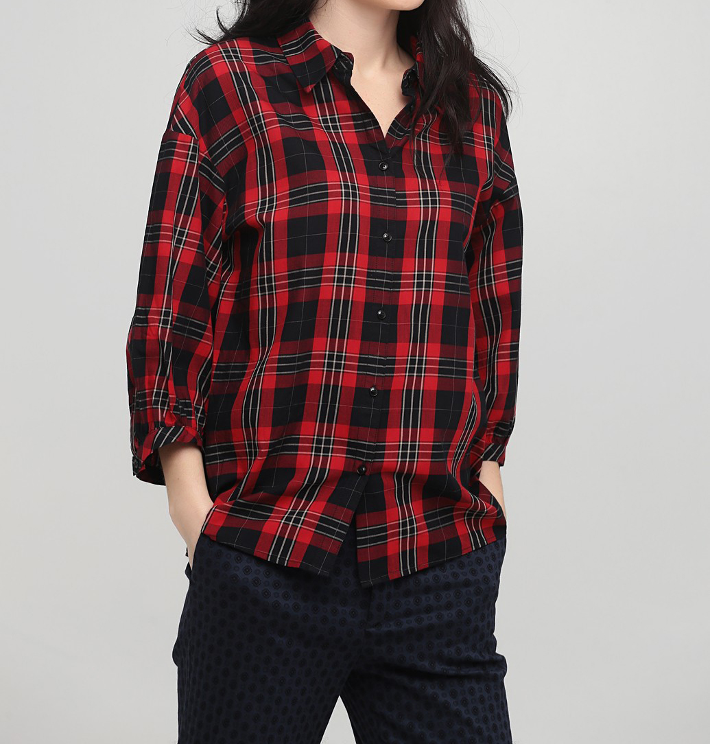 

Блуза Drykorn LINDSEY-55  красный, Блуза Drykorn LINDSEY-55 L красный