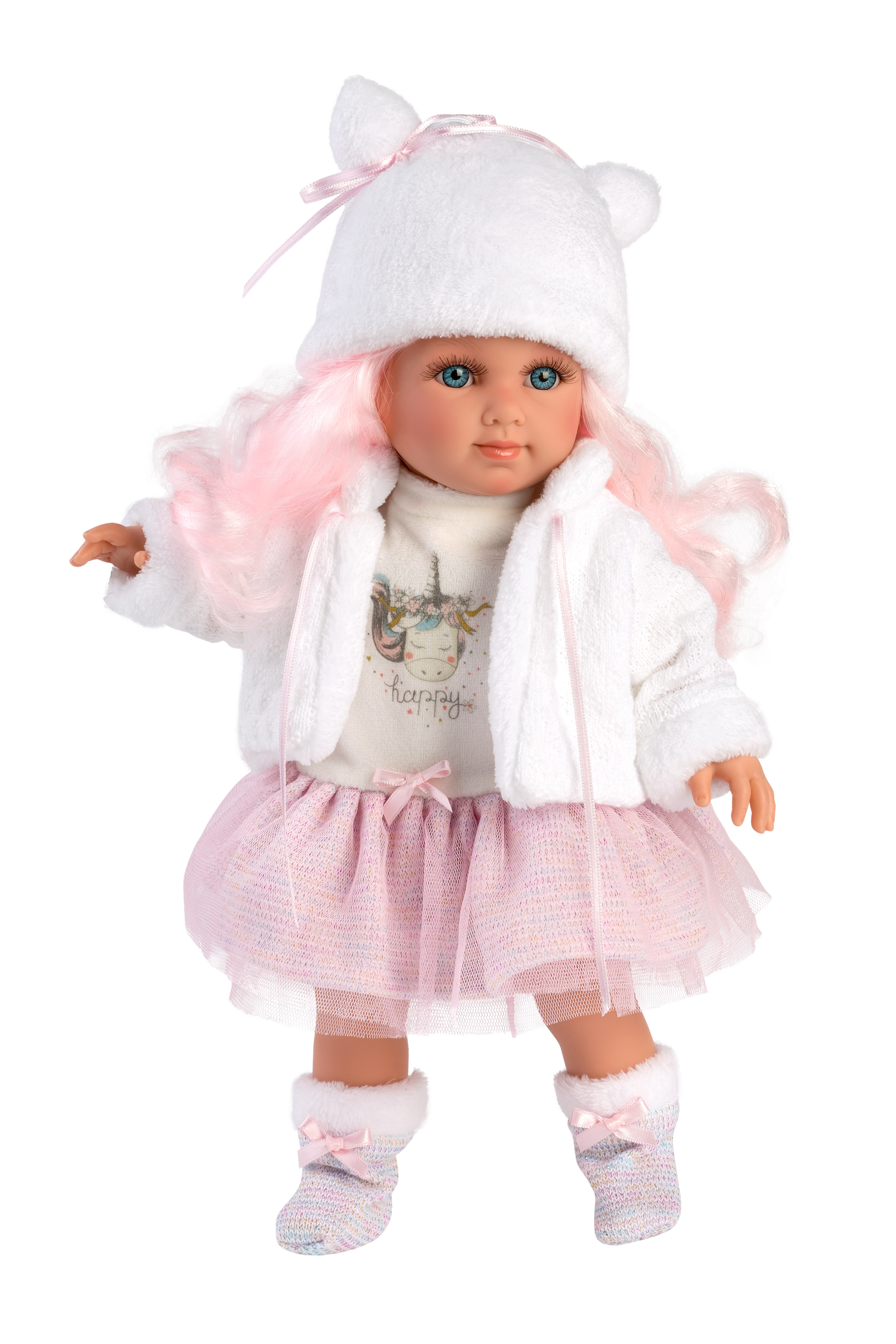 

Кукла Elena 35 см LLORENS (53537)