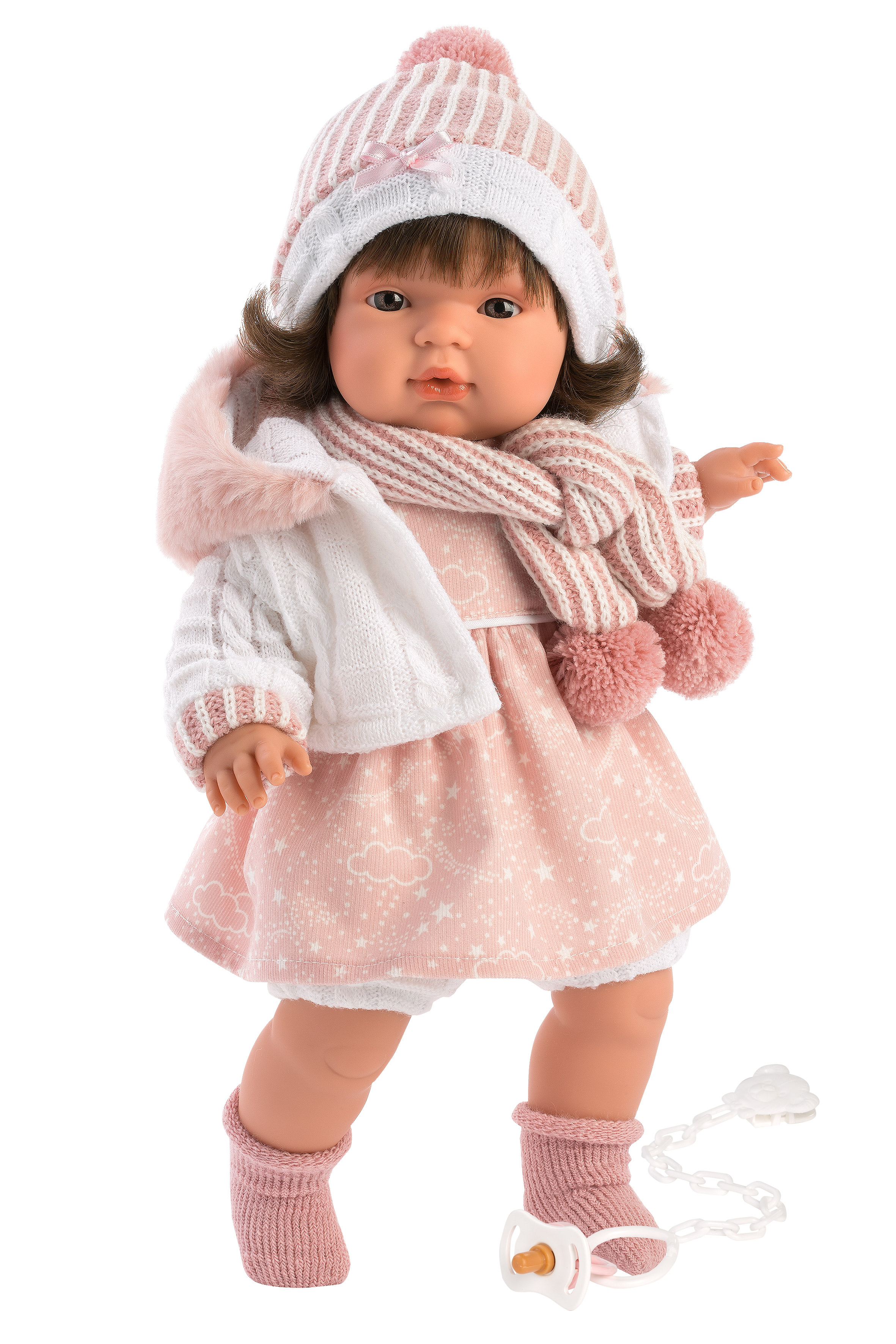 

Кукла Lola Llorona 38 см LLORENS (38562)