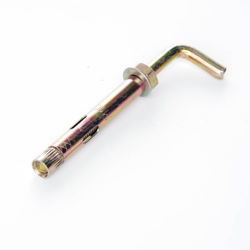 

Анкер с кожухом и гайкой с C-крюком М8/10*80 цинк жёлтый (ящ. 220 шт.) APRO