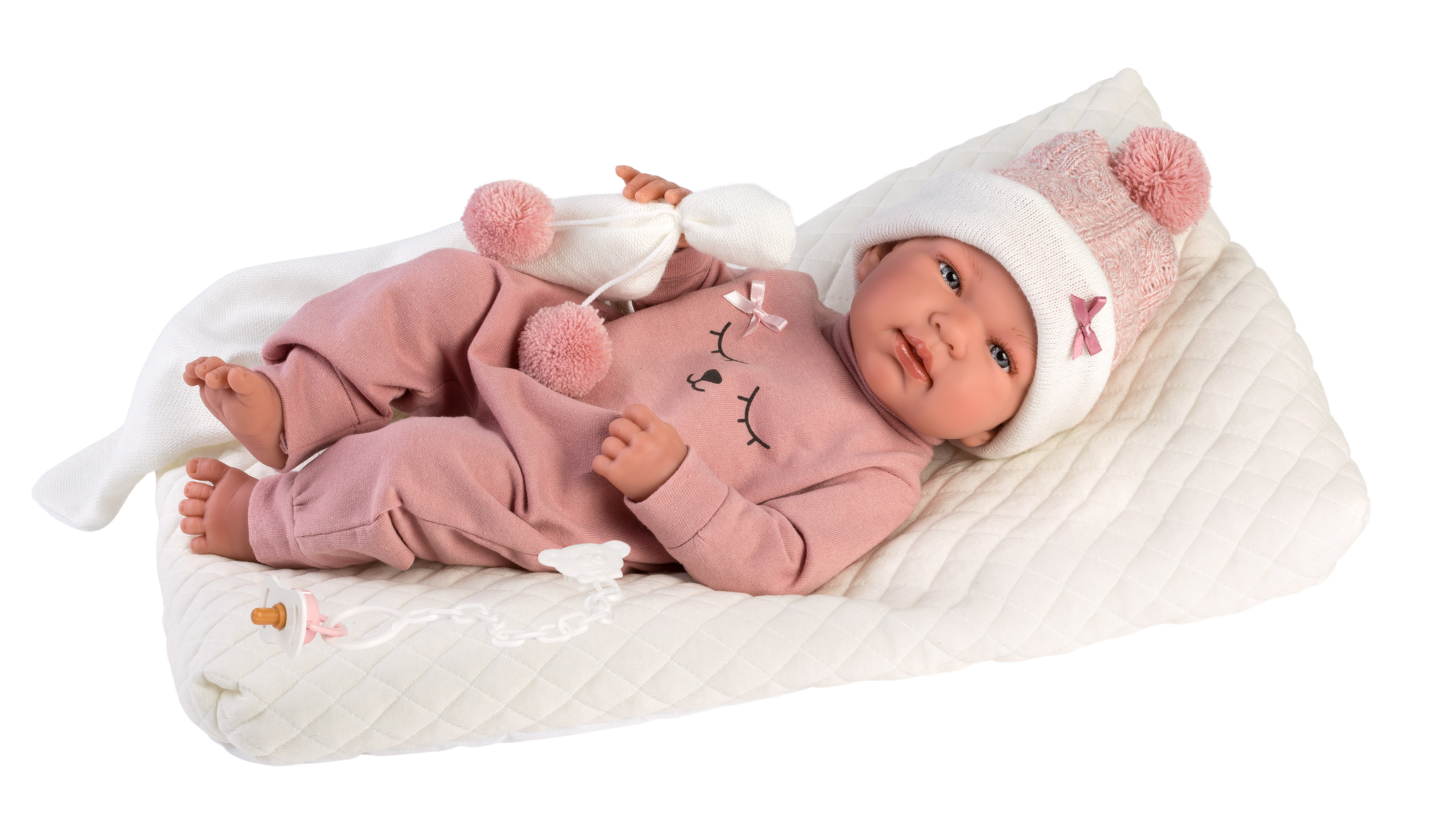 

Пупс Recien nacida Tina 43 см LLORENS (84330)
