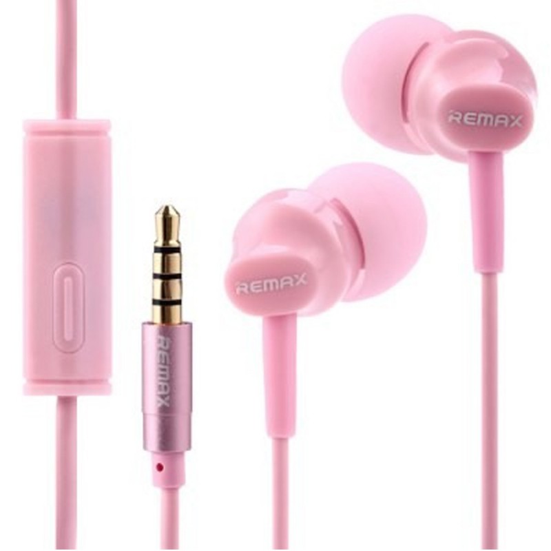 

Наушники Remax 501 Pink