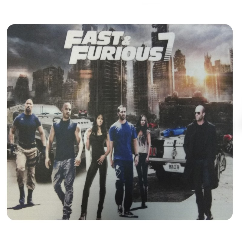 

Коврик для мышки TCCG Fast and Furious 7