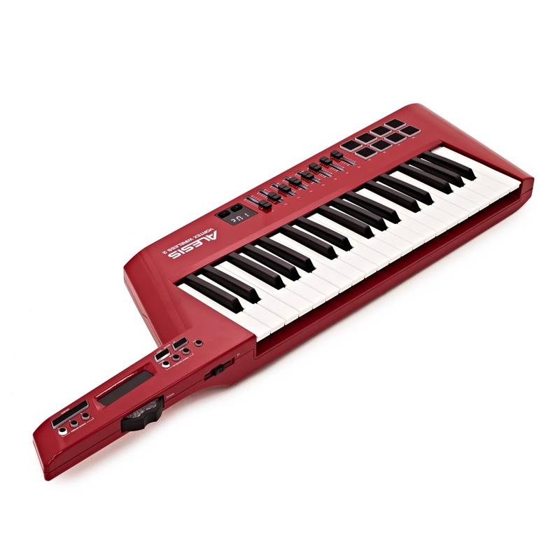 

MIDI контроллер и MIDI клавиатура ALESIS VORTEX WIRELESS 2 RED 92947