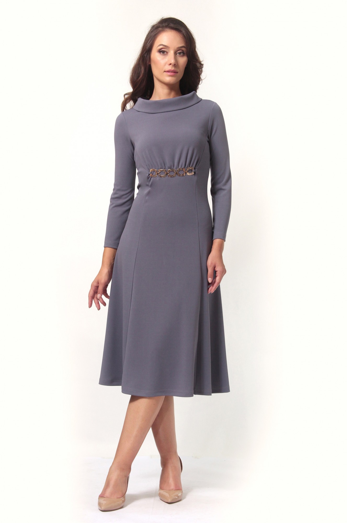 

Женские платье Alika Kruss, Ро графит 6XL