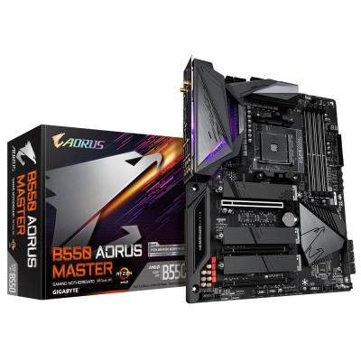 

Материнская плата Gigabyte B550 AORUS Master AM4 ATX (B550 AORUS MASTER) Over-Stock