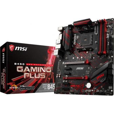 

Материнская плата MSI B450 Gaming Plus AM4 ATX (B450 GAMING PLUS) Over-Stock