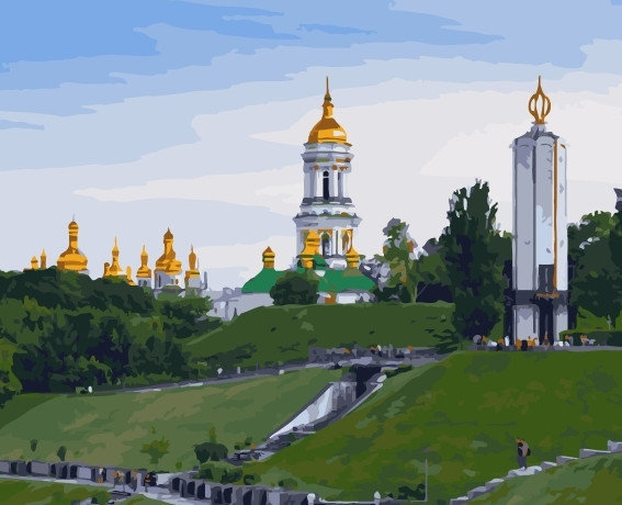 

Картина по номерам Bookopt Киево-Печерская лавра 40х50 см (bk_2289)