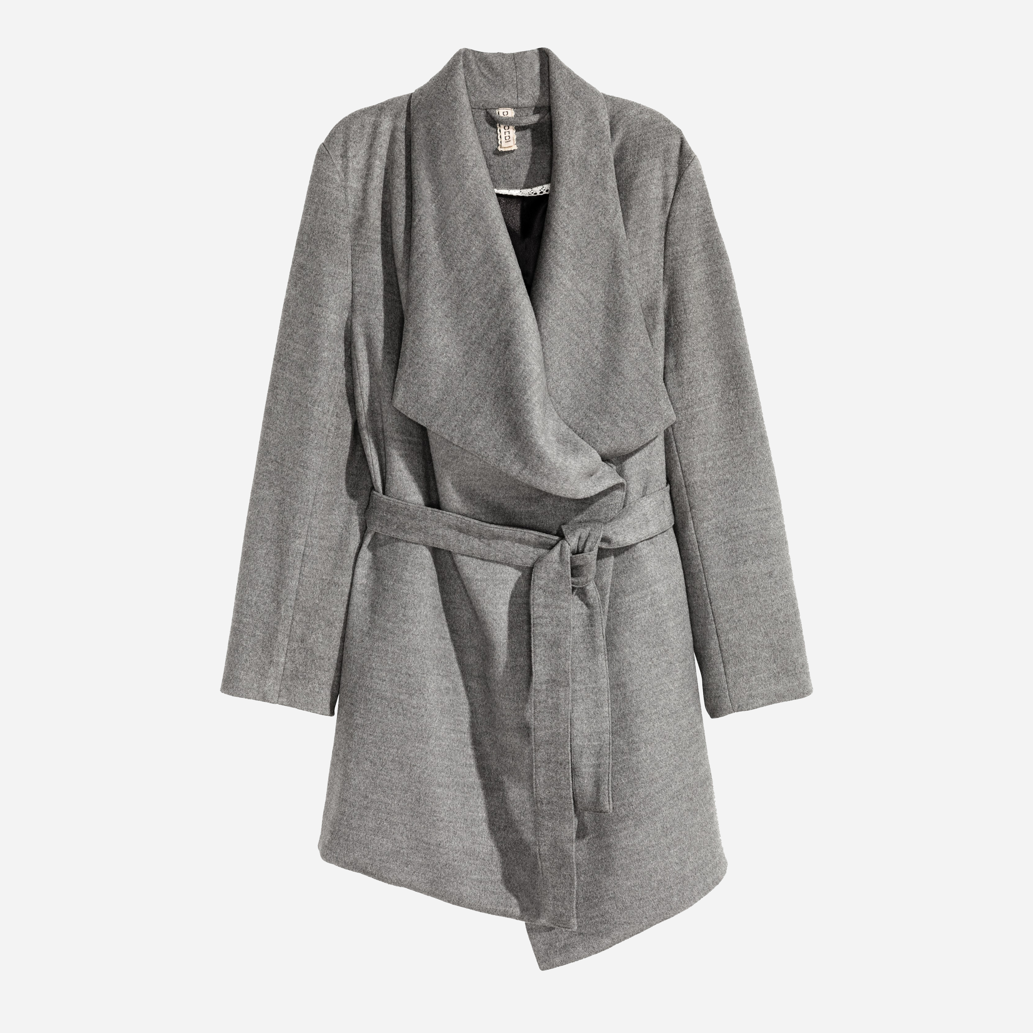 

Пальто H&M XAZ155824ESMN  Серое, Пальто H&M XAZ155824ESMN 32 Серое