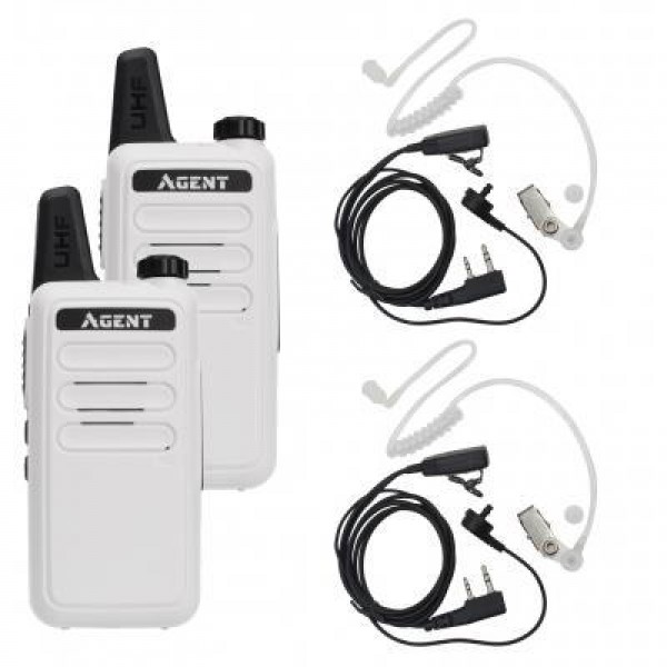 

Портативная рация Agent AR-T7 Service Staff White (AR-T7_Service_Staff_White)
